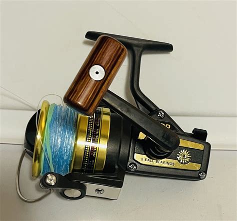 Daiwa Black Gold Bg30 Spinning Reel Ebay