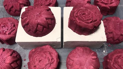 2 Fresh Chalks And Wine Red Reform Flowers🌹🌸 Asmr Oddly Satisfying