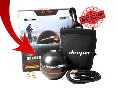 DEEPER PRO 2 Echosonda Wędkarska Sonar Najnowszej GENERACJI Lublin