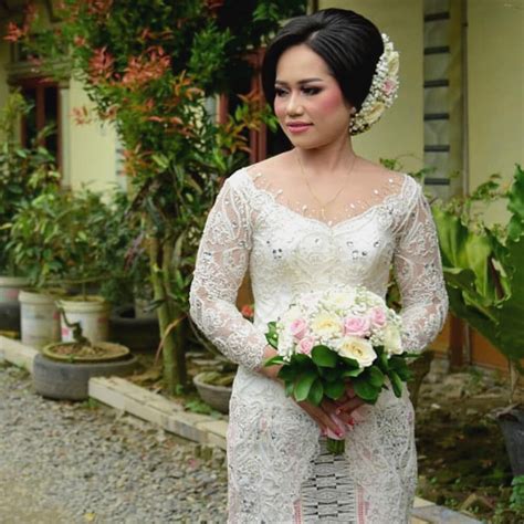 Kebaya Songket Pengantin Batak Rekomendasi Model Kebaya Pengantin