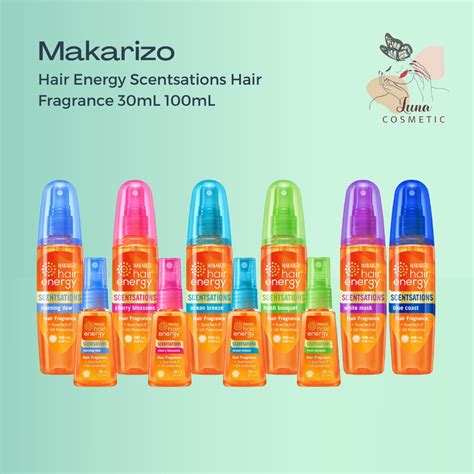 Jual MAKARIZO Hair Energy Scentsations Hair Fragrance 30mL 100mL