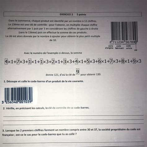 Bonjour Jai Un Dm De Maths Rendre Lundi Merci De Mavoir Aidez D