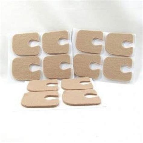 Aetna Felt Corporation Pedi Pads With Adhering Backing 18 Felt Toe