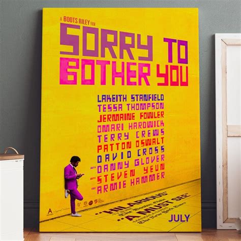 Sorry to Bother You - Etsy