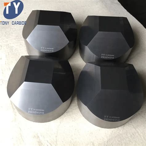 Cemented Carbide Anvils For Rhinestone Synthetic Diamond With Mirror