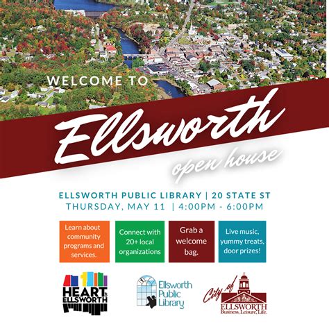 Welcome to Ellsworth Open House - Ellsworth Public Library