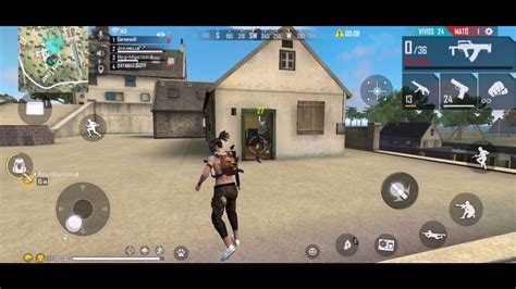 Free Fire Recopilacion De Muertes Jaramillo Youtube