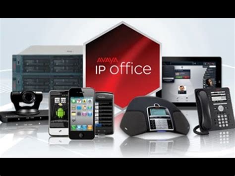 Avaya Ip Office Conmutador Ip Para Pymes Youtube