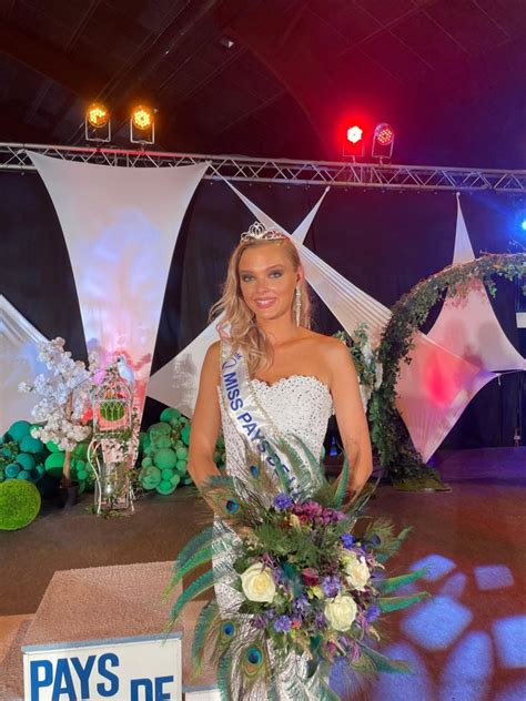 Concours Aliz E Bidaut Est La Nouvelle Miss Pays De L Ain