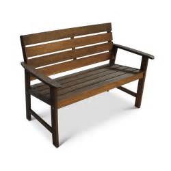 Wooden Garden Bench - Homegenies