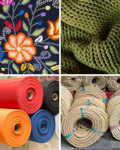 What Are the Four Main Types of Textiles?