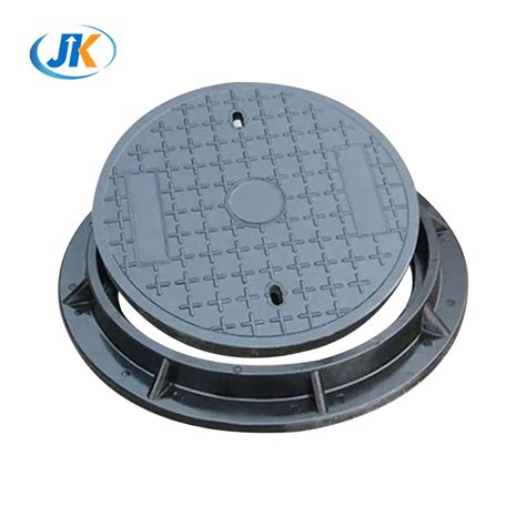 Customized Round Square Casting Composite Ductile Cast Iron Manhole