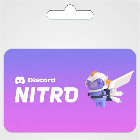 Card For Discord Nitro