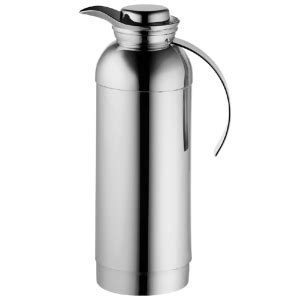 GARRAFA TÉRMICA CATANIA 1 0 L INOX RIVA R04562 Linha Inox