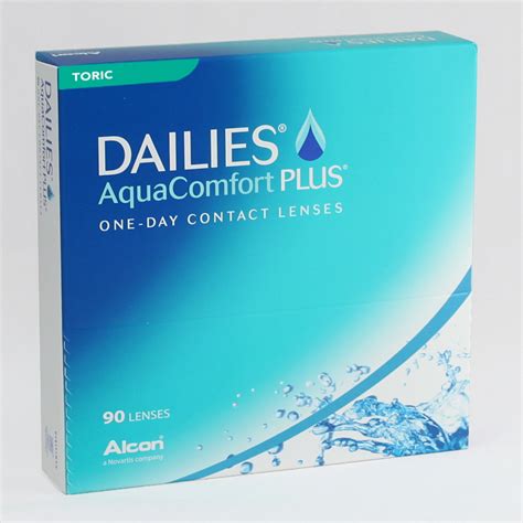 Alcon Ciba Vision Dailies Toric Aquacomfort Plus Lenti Contatto Pz