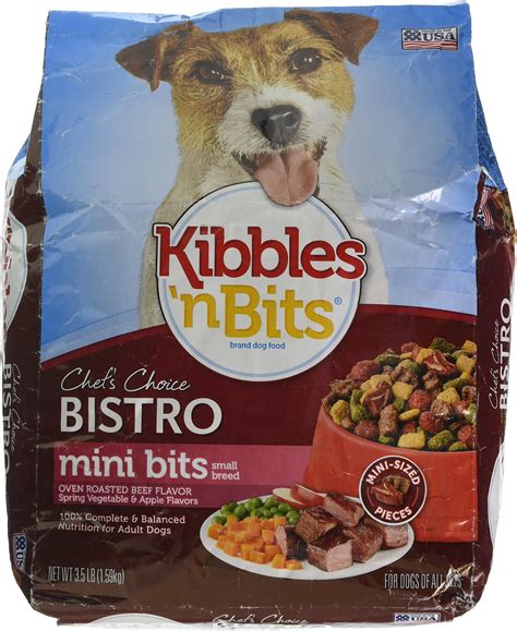 Kibbles N Bits Bistro Small Breed Mini Bits Dog Food