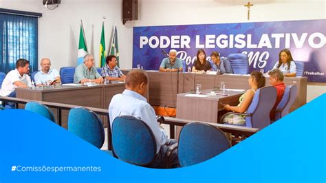 Formação Das Comissões Permanentes Câmara Rochedo Ms