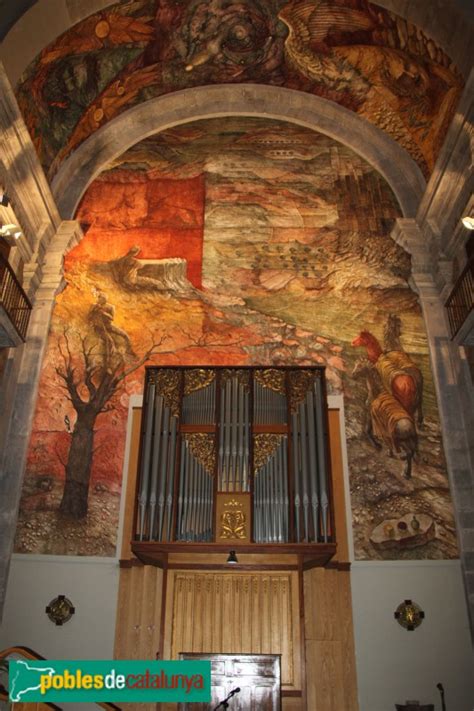 Esgl Sia De Santa Maria Pintures Murals T Rrega Vila Pobles De