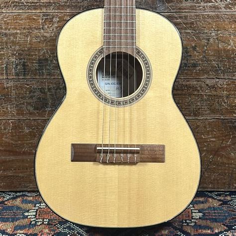 Strunal 1 4 Size Classical Acoustic Guitar Natural Model 4655 Reverb