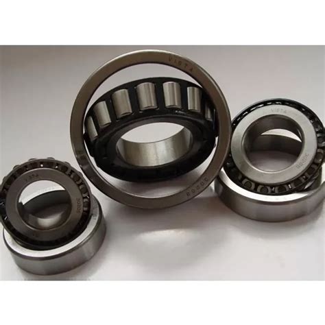 China Hardened High Carbon Chromium Steel Taper Roller Bearing