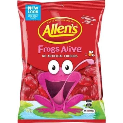 All Australian Lollies Range - The Australian Food Shop