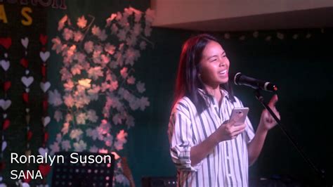 Ronalyn Suson Sana Lcm Spoken Poetry Youtube