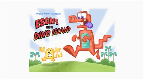 Escape From Dino Island - Wubbzypedia