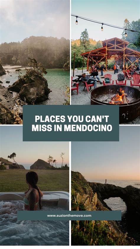 Unique Things To Do In Mendocino California Places To Visit