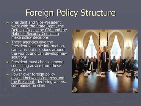 Ppt Unit 5 Lesson 3 Making Foreign Policy Powerpoint Presentation