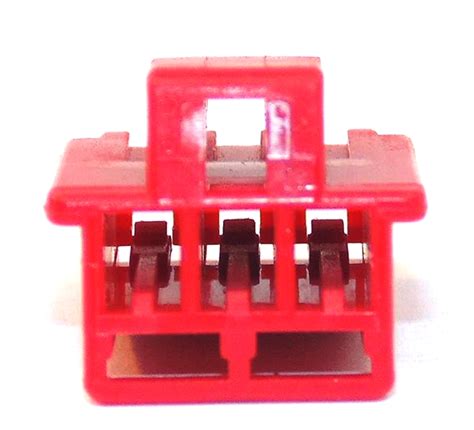 3 Way Sumitomo HM Series Female 2 3mm 090 Red Automotiveconnectors