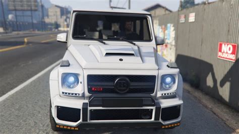 Gta 5 Mercedes Benz Brabus 700 Mod