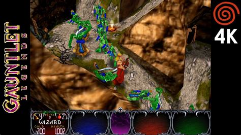 Gauntlet Legends 4k 2160p Redream Emulator Premium On Pc Sega