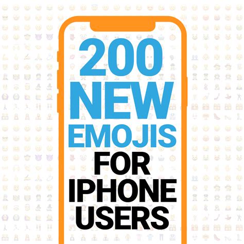 200 new emojis for iPhone users - Locowise Blog