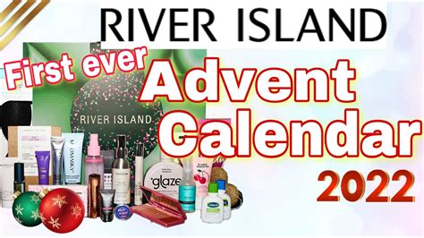 RIVER ISLAND Beauty ADVENT CALENDAR 2022 15 Off FIRST TIME River