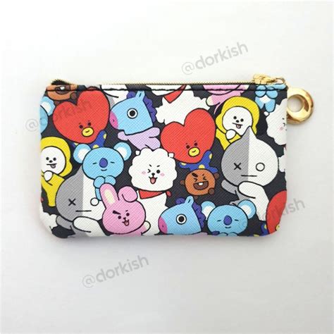 Bt Tata Van Rj Chimmy Cooky Shooky Mang Koya Mini Coin Purse Pouch