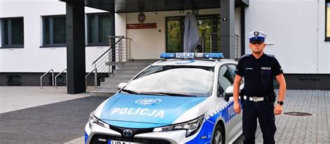 Policjant po służbie złapał pijanego kierowcę Delikwent jechał