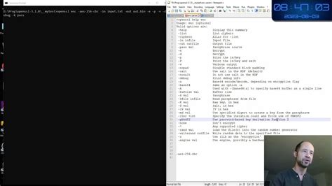 Mastering Openssl Encrypt And Decrypt With Aes 256 Cbc Command Line