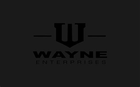 1366x768px 720p Free Download Wayne Enterprises Logo Bruce Wayne