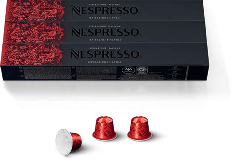 30 X Ispirazione Napoli Nespresso Coffee Capsules Uk Grocery