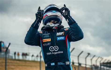 Formula 3 Histórico triunfo de Franco Colapinto en Silverstone El