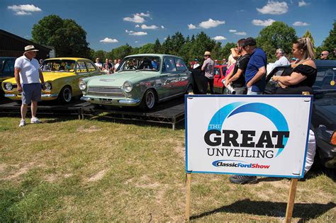 Enter The 2023 Great Unveiling At The Classic Ford Show Classics World