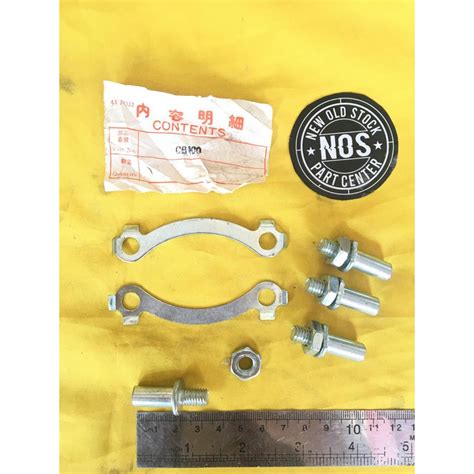 Jual Baut Nap Gear Ger Gir Belakang Set Plat Penahan Honda Cb Cb