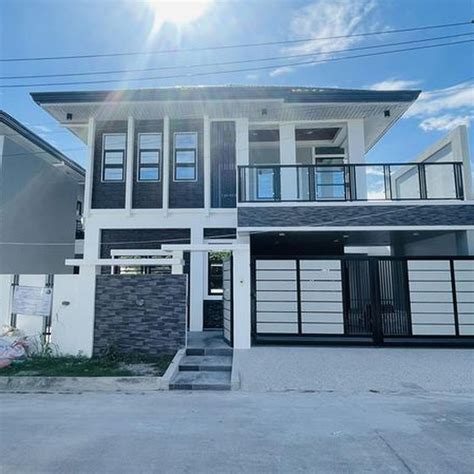 Pre Selling Elegant Modern House In Pampanga Near Sm Telabastagan