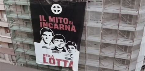 Il Video Di Casapound Su Acca Larentia Dago Fotogallery