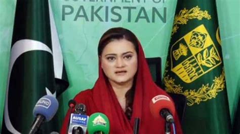 Marriyum Aurangzeb Fires A Broadside At Imran Khan Pakistan Dunya News