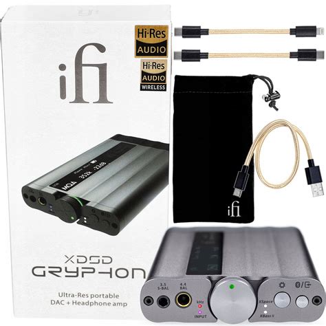 Ifi Audio Xdsd Gryphon Przeno Ny Dac Ze Wzmacniaczem S Uchawkowym I