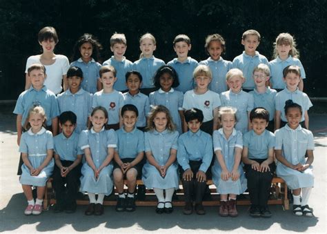 Hatfeild Primary School 1995 Class Photograph Paul Featherstone Flickr