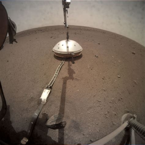 Insight Deploys Its Wind And Thermal Shield Nasas Insight Mars Lander