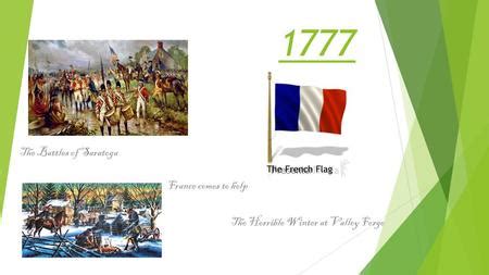 French Flag 1777