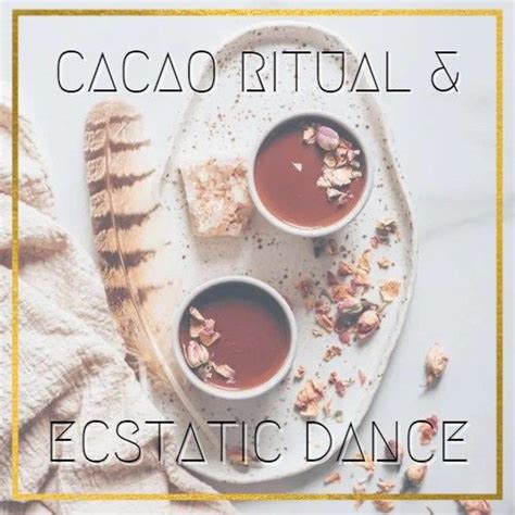 Cacao Ritual And Ecstatic Dance With Laurin Yoga Riffic Orangeville 1